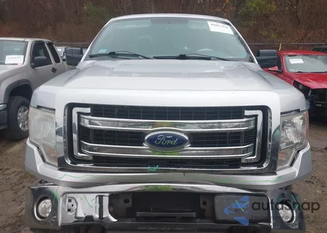 2013 Ford F-150 Xlt from USA, damaged, VIN 1FTFW1EF6DFA31946